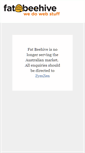 Mobile Screenshot of fatbeehive.com.au